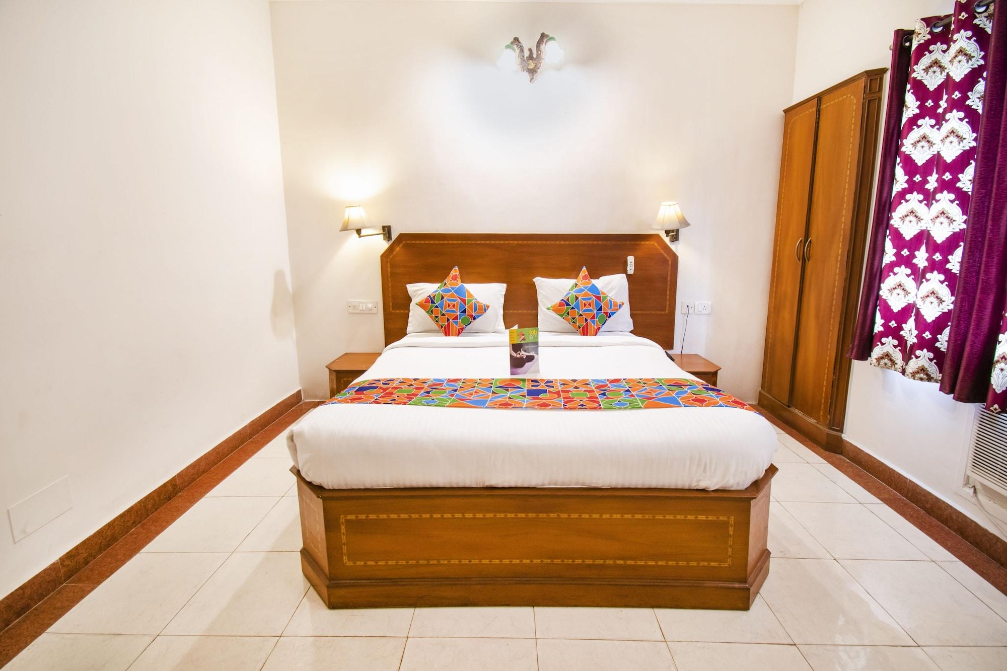 Fabhotel Metro Manor Central Station Chennai Exterior photo