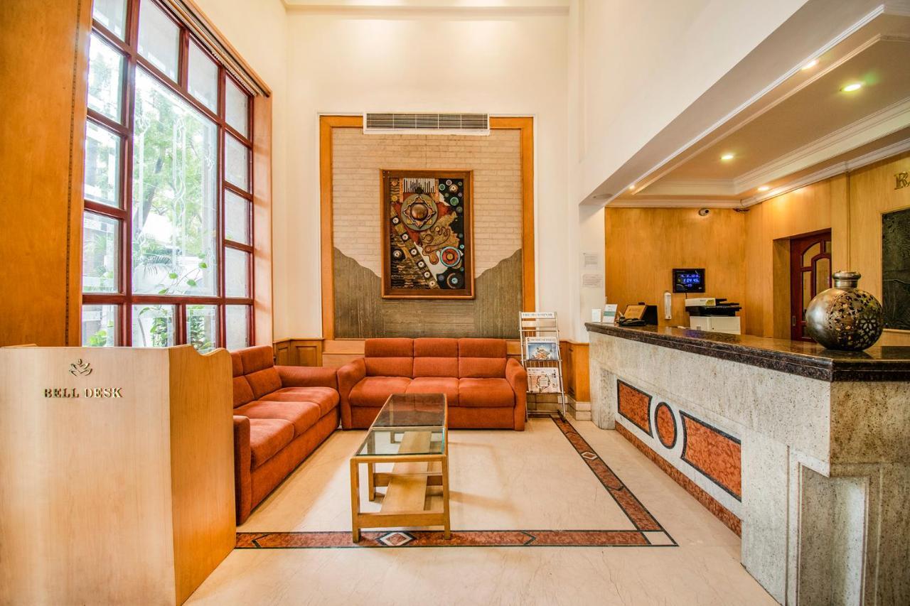 Fabhotel Metro Manor Central Station Chennai Exterior photo